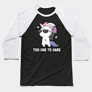 Genderfluid Pride Flag Month Cute Unicorn Subtle Lgbtq Baseball T-Shirt